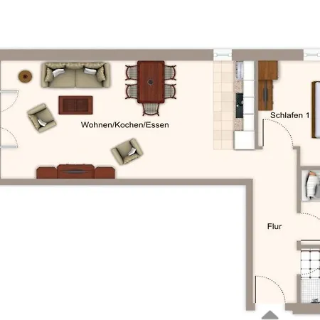 Deichhaeuser Anna Kueste Deichhaeuser Anna Kueste 8-20 아파트 벤세르시엘